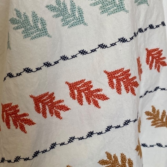 Nwot Madewell Embroidered-Sleeve
Popover Top - Picture 6 of 8